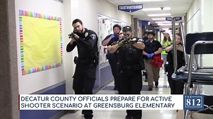 2.8K views · 70 reactions | Police and firefighters in Decatur County prepare for the worst: | The 812 | Facebook