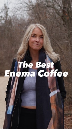 One of the most important parts of doing an effective coffee enema is...