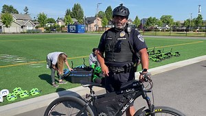 10K views · 147 reactions | Come check out the new Mountain Bike Park at Cedar Lanes Park tomorrow from 11am - 1pm. Officer Sedillo, and the Auburn Parks, Arts & Recreation hope to see you there! #MountainBikes #AuburnParks #APD #Auburn Also, big shoutout to the Evergreen Mountain Bike Alliance who put the park together. (Bikes and Helmets are available to checkout) | Auburn WA Police Department | Facebook