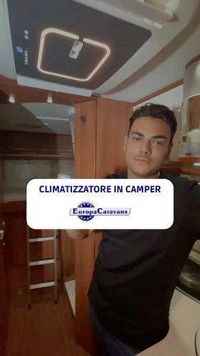 Con l’estate, c’è bisogno del fresco!🏖 Noi possiamo montare il climatizzatore nel tuo camper, così che il calore diventa solo un brutto ricordo!� | Europa Caravans Srl
