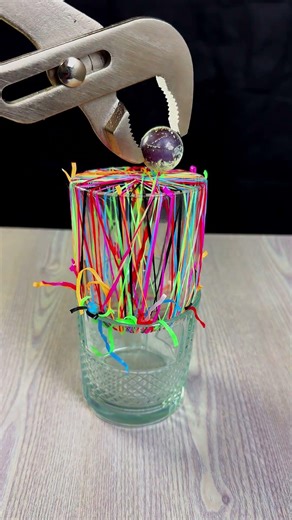 Red Hot Ball vs Rubber Band | Oddly Satisfying ASMR