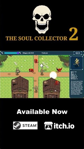 The Soul Collector 2 - Idle Game Launch Trailer