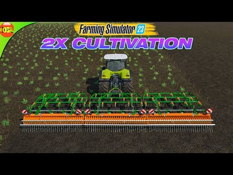 2x Cultivate with new Cultivater | Small Tractors Big Challenges #36