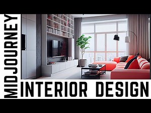 How to create interior designs midjourney v4