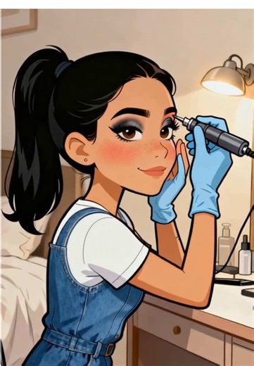 Maquillage Permanent : Maria Et Sa Machine À Tatouer