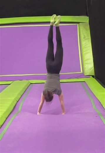 why do i tumble so wonky 🤨 #tumbling #gymnast #acro #trampolining #backflip