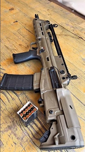 Springfield Hellion 5.56 Bullpup in Action