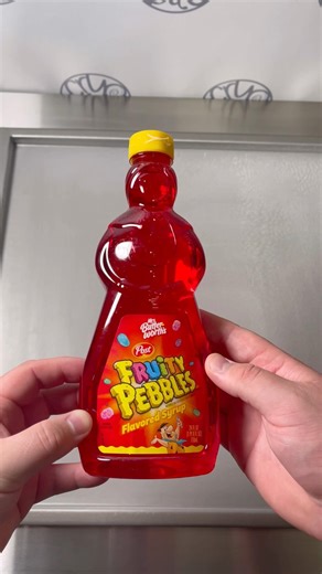 Will Fruity Pebbles Syrup Roll?