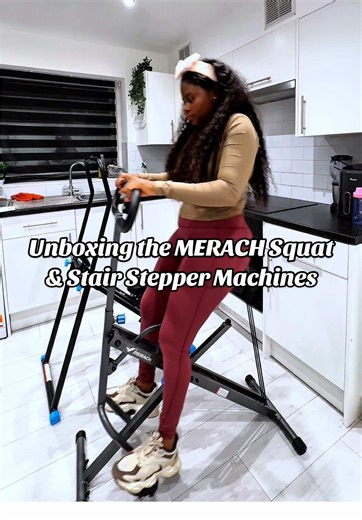 @Merach Sports the MERACH Squat & Stair Stepper Machines It Foldable ,Adjustable with Free Shipping Perfect for glutes , legs & full-body workouts on sale now #MERACH #HomeGym #ClickTheBasket#tiktokmademebuyit #flashsale
