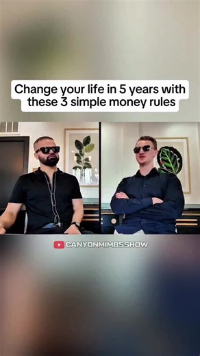 Change your life in 5 years with these 3 simple money rules ...