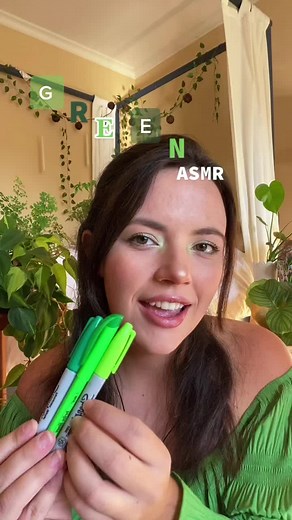 Green ASMR with Whispering Willow