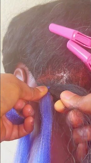 Easy Way to Grip Braid