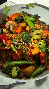 This 20-MIN GARLIC RAMEN STIR FRY by Caitlin AKA @frommybowl is sizzling hot, delicious and packed with all the veg! 🍜🥦🥕🌽🫛 Thinking of what to meal prep this weekend? This noodle stir-fry is ready to be your go-to weeknight dinner—delicious, customisable, and perfect for any veggies you have on hand. Caitlin has used fresh veggies, but a thawed frozen mix works too, saving time and money! 💵⏰️✨️ The full recipe's below! 👇️ Save this post so you can come back to it anytime! 📲⁠ INGREDIENTS 