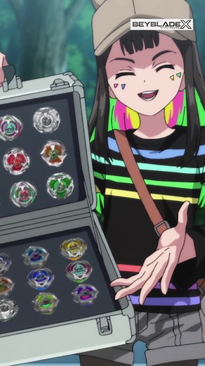 Anime Beyblade X | ベイブレードX | Characters & Episodes