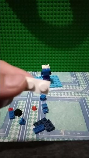 how to build Lego wither Bonnie from fnaf