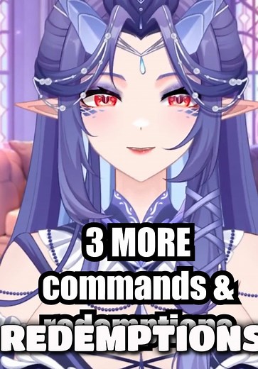 3 MORE interactive commands and redemtions! #vtuber #twitch #twitchtutorial