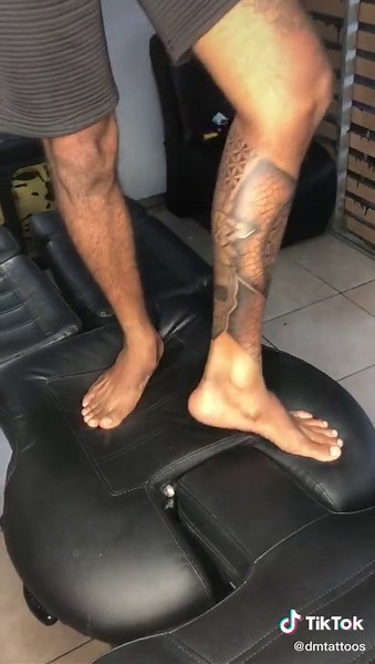 D. m. tattoos on TikTok