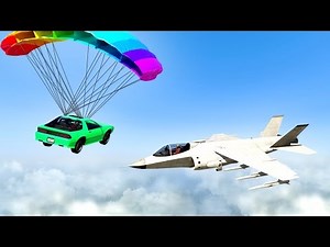 CAN YOU LAND ON A PLANE? (GTA 5 Funny Moments)