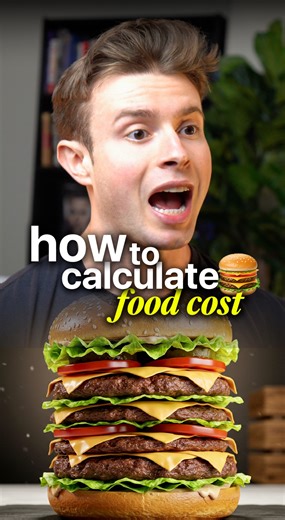 🍕Calculate your food cost in under 60 seconds Here’s the simple formula every restaurant owner should know: Purchases ÷ Sales = Food Cost Then multiply by 100 to get your percentage. Keep that number under 30% and you’ll have room for labor, rent, and still hit your profit margins. Go above it, and profitability gets tight fast. 👉 If you’d like me to take a look at your menu and share ideas I’ve seen work across thousands of restaurants, drop your restaurant name and city in the comments. #res