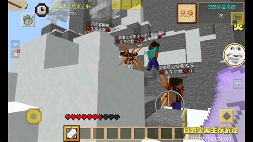 【我的世界】自然灾害（小游戏）