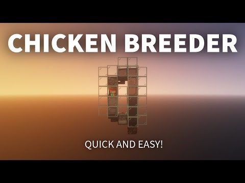 QUICK and EASY Auto-Chicken Breeder (for Ryan3000)
