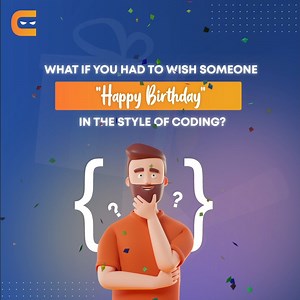 83 reactions · 26 shares | **#GIVEAWAYALERT** We're super stoked about our 5th anniversary and to celebrate this special day, we want to challenge all coders out there. If you had to, how would you wish someone a Happy Birthday in code? Share your entries in the comments below and we'll award Amazon vouchers to the one with the most creative wish! Code away! #CNTurns5 #CodingNinjas #CodersLife | Coding Ninjas | Facebook
