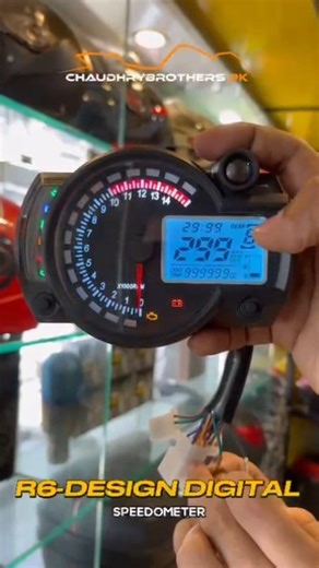 53K views · 338 reactions | ⚡️ R6 DESIGN DIGITAL SPEEDOMETER (M-07) ...