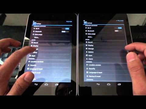 Android 4.1 vs Android 4.2