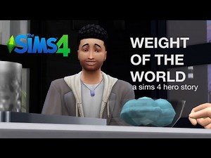 A Sim Uses Weight of the World Ice Cream to make a whole Sims 4 world gain weight