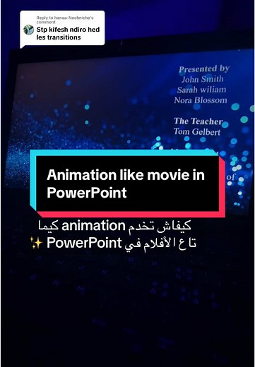 Replying to @hanaa-Nechniche #fyppppppppppppppppppppppppppppppppppp #fyp #powerpoint #httpsPPTpros #presentation #powerpointtutorial