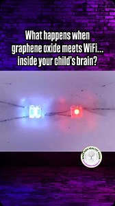 16K views · 23 reactions | Graphene oxide reacts to EMFs. That’s not...