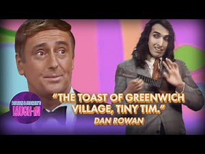 Tiny Tim's First Appearance | Rowan & Martin's Laugh-In