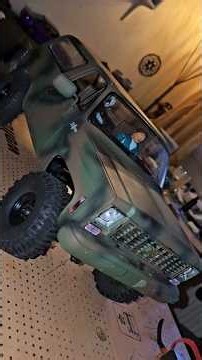 Body completed RC4WD Chevy K5 Blazer