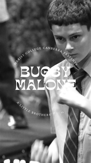 The cast and crew of Bugsy Malone have moved their rehearsals into the Senior School Hall and can now start rehearsing on set. 2 weeks out from production week everything is coming together! Tickets are selling fast for this fast, funny and full of chaos production. This noir spoof is guaranteed to entertain with music, mayhem, and plenty of laughs. 23, 24, 25 September starting at 7.00pm. Tickets available now https://www.trybooking.com/events/landing/1454664?qr=true&qr=true | Marist College Ca