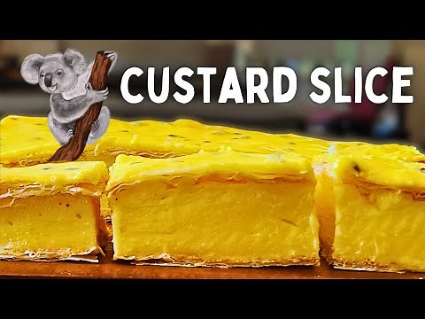 Aussie Vanilla Slice – Easy Custard Dessert You’ll Love