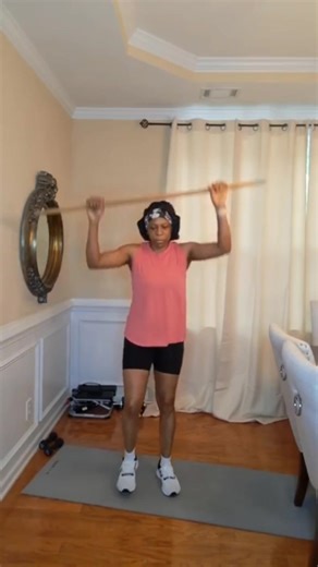 Tabata full body workout for beginners #homeworkout #fitnessmotivation #wellness #tabataworkout #beginnerworkout #fullbodyworkout #SelfImprovement #cardioworkout #followers #topfans #5rounds #seniorworkout | SharewithLove TV