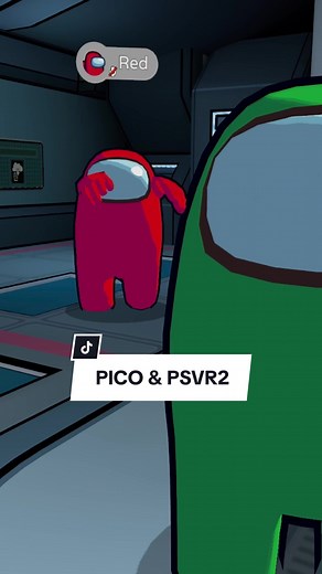 The crew grows!! Among Us VR has arrived on PICO and PSVR2. Time to grab a headset and slay. #amongus #amongusvr #vrgaming