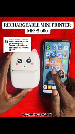 #creatorsearchinsights Mini Printer-K95 000 #printer #mini #printing #miniprinter