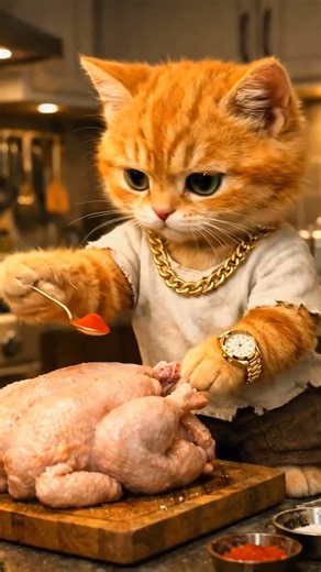 Billi Ne Shikari Mor KoPakda: AlStory| Cat Hunting Peacock| Hindi Story #shorts #ai #aivideo