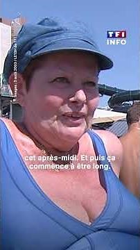 ⏪📺 ARCHIVES/ Heatwave: Summer 2003, when France was suffocating!｜TF1 INFO