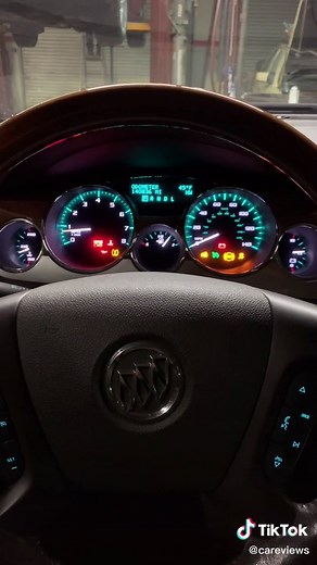 2011 Buick Enclave 3.6 Startup and Gauge Sweep #startup #gaugesweep #fyp #fypシ #buick #gm #buickenclave #cars #cartok #carsoftiktok #carlife #careviews