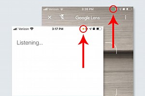 What Those Orange and Green Dots on Your iPhone Mean