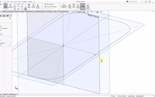 思维快速从CREO到Solidworks- 8 - Sketching