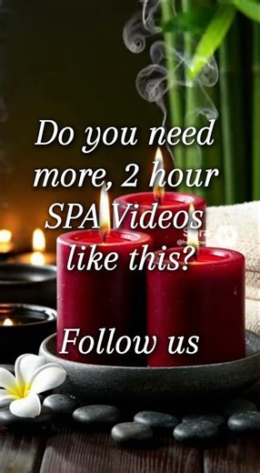 Spa Serenity Moment 🌿 Warm Calm for Instant Relaxation