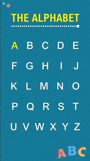 English Alphabet for Beginners #english #englishalphabet #learnenglish #basicenglish #englishabcd