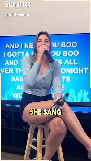 She performed the song with complete inaccuracy | Van Toan