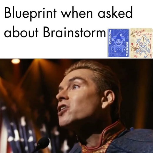 Blueprint VS Brainstorm #balatro #funny #memes