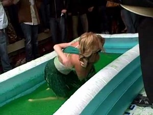 #5 Wrestling in Jell-O