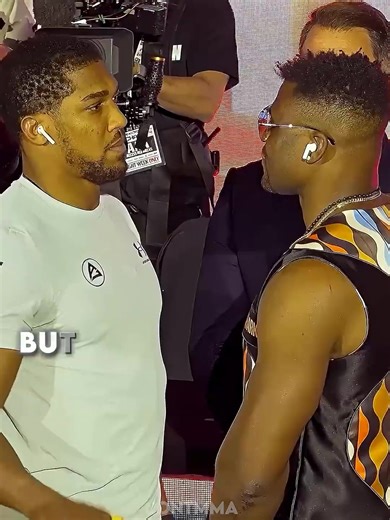 Francis Ngannou Knocked Out by Anthony Joshua