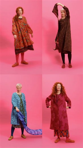 Gudrun Sjödén on Instagram: "More colour. More character. More to love 😍 The winter sale just got better – now up to 50% off. #gudrunsjoden #sale #colourfulfashion"